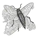 Grasshopper Club Zurich tattoo design idea