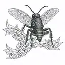Grasshopper Club Zurich tattoo design idea