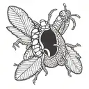 Grasshopper Club Zurich tattoo design idea