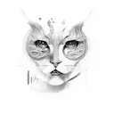 3 daughters tattoo design idea