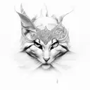 3 daughters tattoo design idea