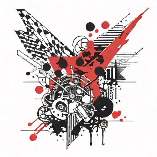 ONE LIFE BABY tattoo design idea