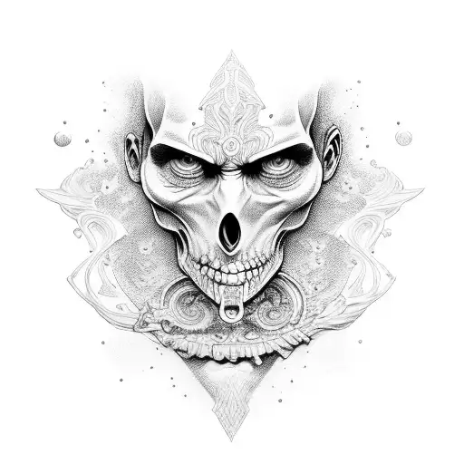 machado do escanor  tattoo design idea