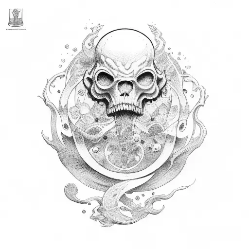 machado do escanor  tattoo design idea