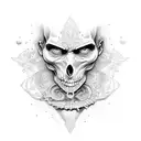 machado do escanor  tattoo design idea