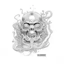 machado do escanor  tattoo design idea