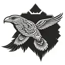 mn12 thunderbird logo  tattoo design idea