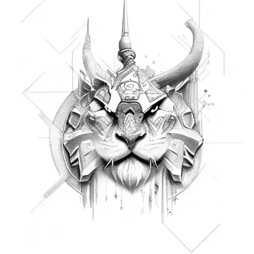 croatian god tattoo design idea