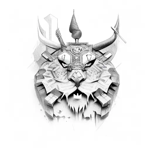 croatian god, family, strength, humble, croatia tattoo design idea