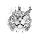 family, strength, humble, croatia tattoo design idea