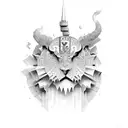 family, strength, humble, croatia tattoo design idea