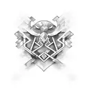 lauwerkrans tattoo design idea