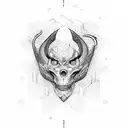 lauwerkrans tattoo design idea