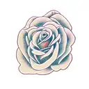 grateful dead roses tattoo design idea