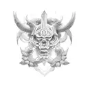 g e  tattoo design idea