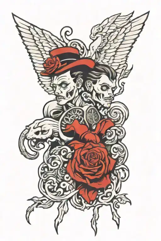 brothers keeper tattoo design idea