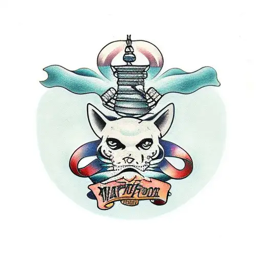 fundo do mar tattoo design idea