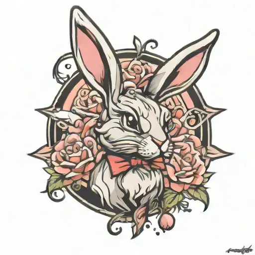 playboy bunny tattoo design idea