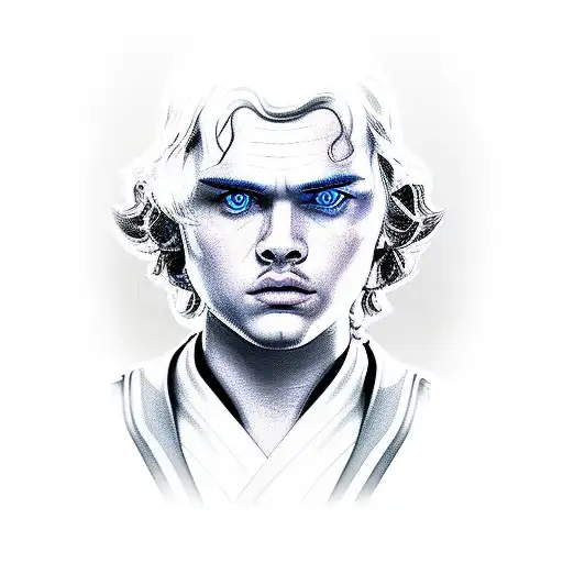 anakin skywalker bartender tattoo design idea