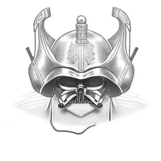 anakin skywalker bartender  tattoo design idea