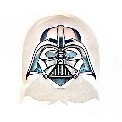 darth Vader bartender tattoo design idea