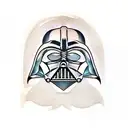 darth Vader bartender tattoo design idea