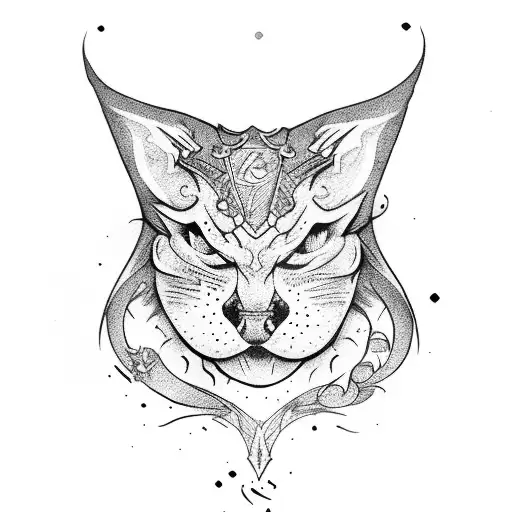 Hogwarts tattoo design idea