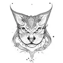 Hogwarts tattoo design idea