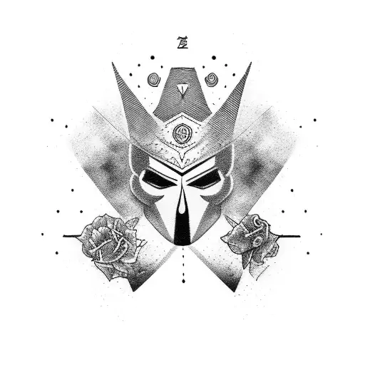 ZORRO tattoo design idea