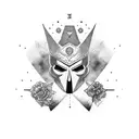 ZORRO tattoo design idea