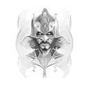 ZORRO tattoo design idea