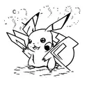 PIKACHU tattoo design idea