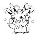 PIKACHU tattoo design idea