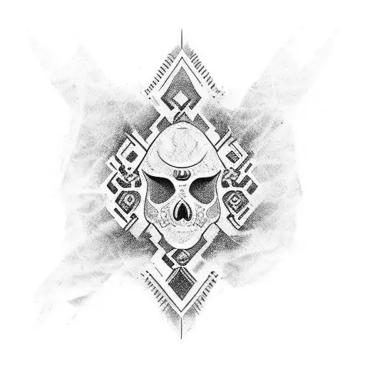 Tatto que incluya la cultura de Argentina y Ecuador tattoo design idea