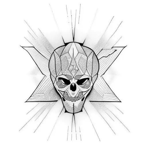 pastor aleman  tattoo design idea
