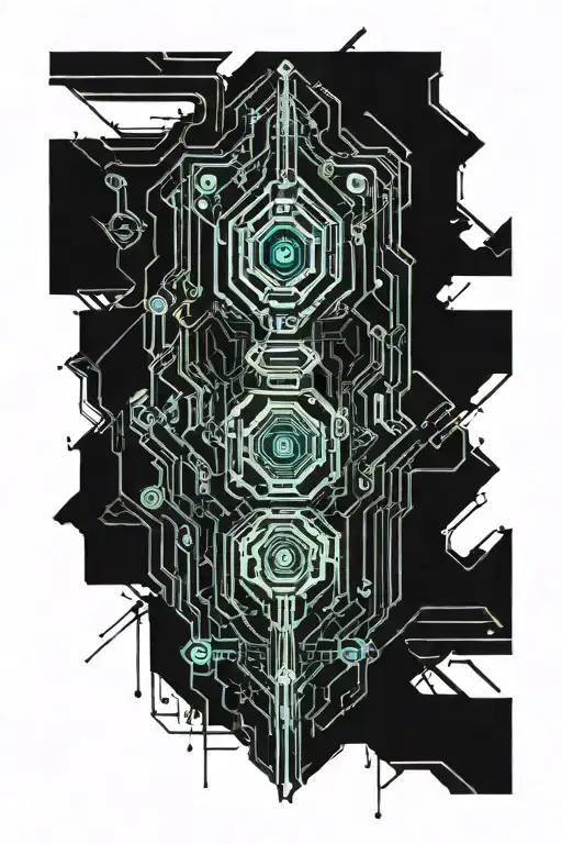 tech / iNNOVATION tattoo design idea