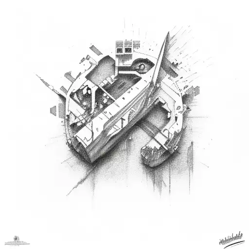 South africa and spain tattoo design idea