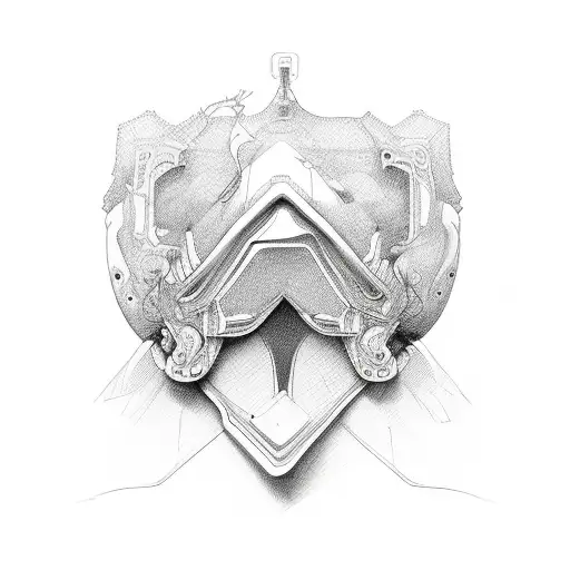 boobies tattoo design idea