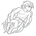 Make a tattoo from the game nickname OSCAR. And link Twitch streams and YouTube videos to my activities tattoo design idea