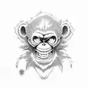 Monkey D. Luffy tattoo design idea