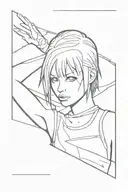 The Fifth Element, Leeloo tattoo design idea