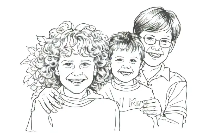 shane ramsey 1994 - 2024 with write mom tattoo design idea