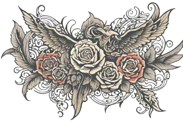 shane ramsey   1994 - 2024 tattoo design idea