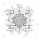 Ankh Symbol tattoo design idea