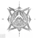 Ankh Symbol tattoo design idea