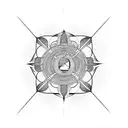 Ankh Symbol tattoo design idea