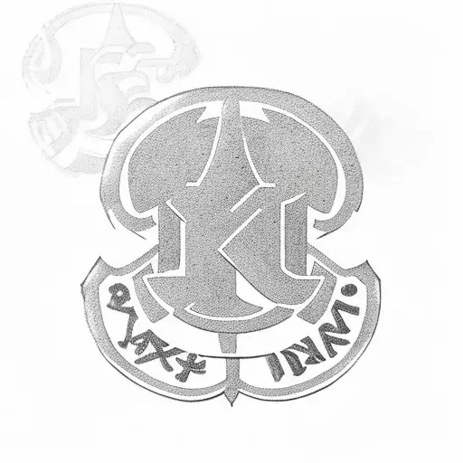 Ajax Amsterda tattoo design idea