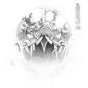 Ajax tattoo design idea