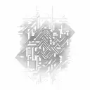 the maze runner  tattoo design idea