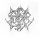 the maze runner  tattoo design idea